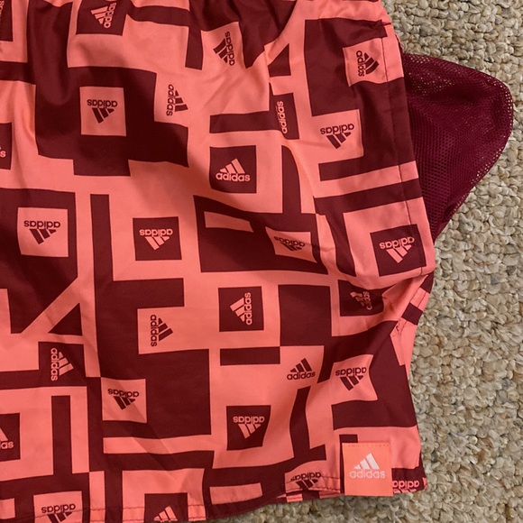 Adidas graphic swim shorts - Picture 2 of 4